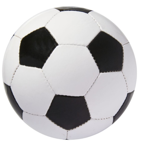 Футбольный мяч с логотипом